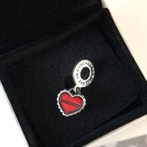 Pandora charm (daughter half)